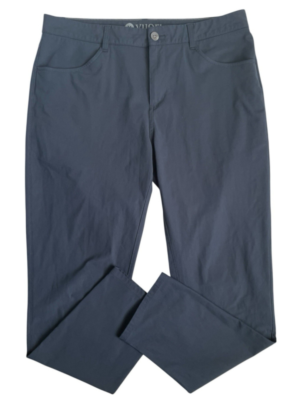 Vuori Meta Pants Men's Size 34x31 Classic Fit Navy Blue